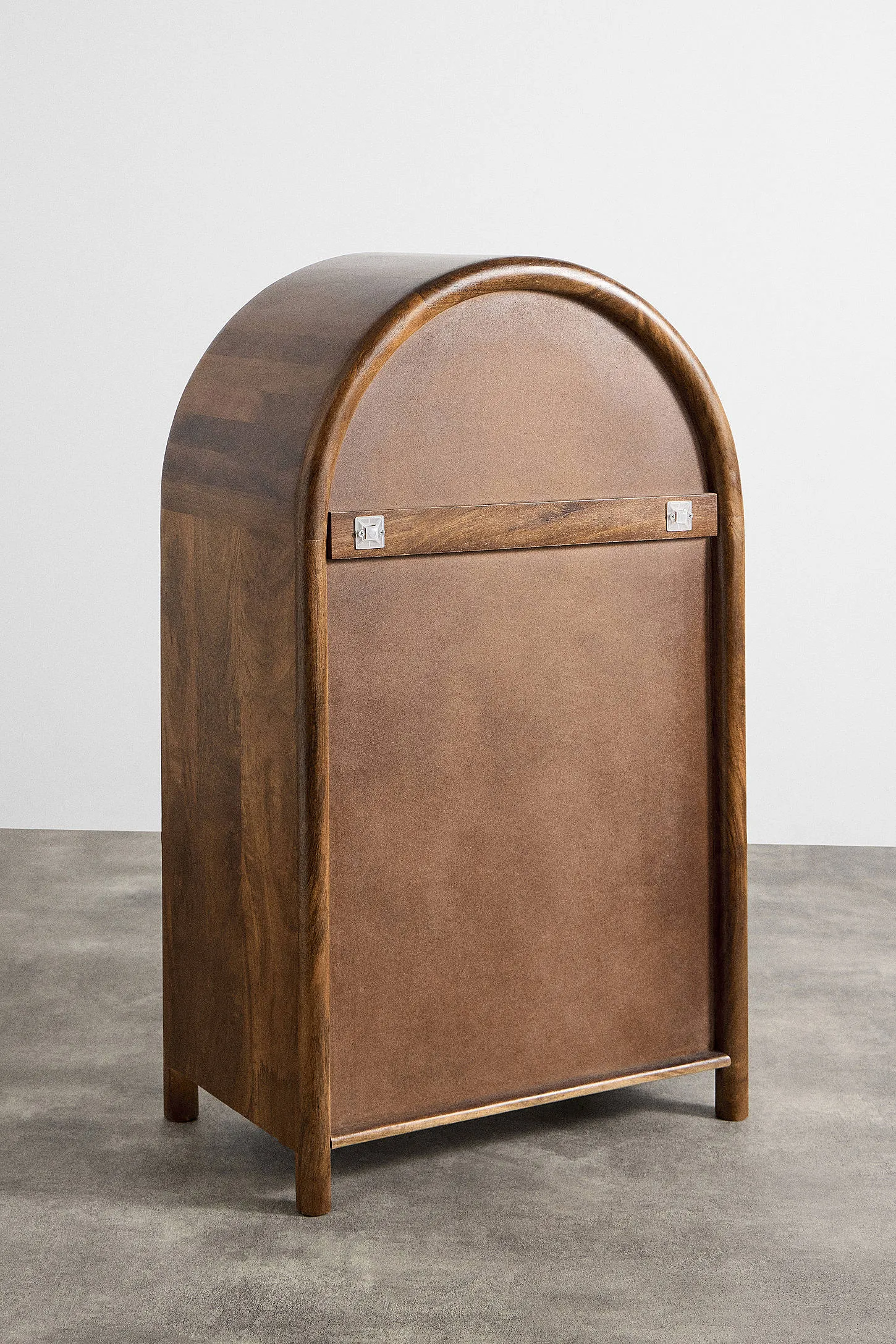Spindle Arch Storage Shelf - Brown ALL 6