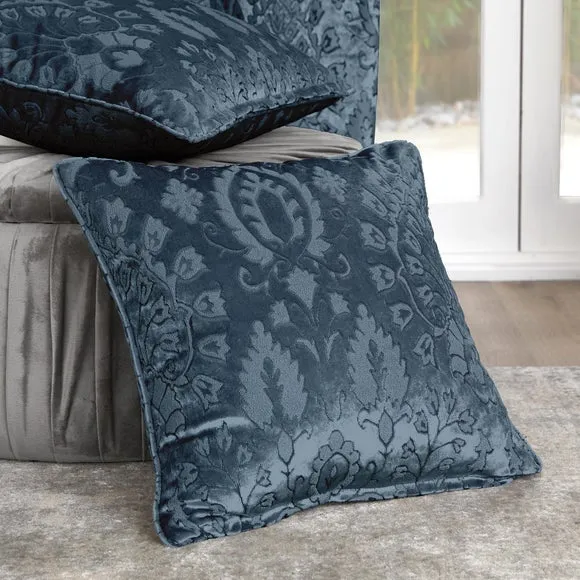 Trinity Floral Square Filled Cushion