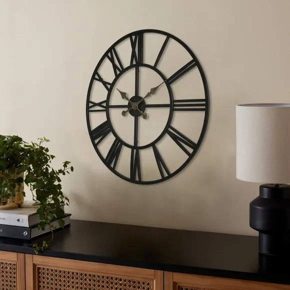 Skeleton Wall Clock 1