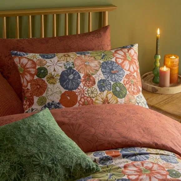 Furn. Picking Patch Reversible Duvet Cover and Pillowcase Set 2