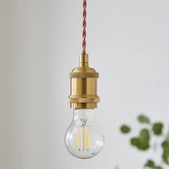 Charlie Industrial Adjustable Pendant Flex Ceiling Light Cable 3