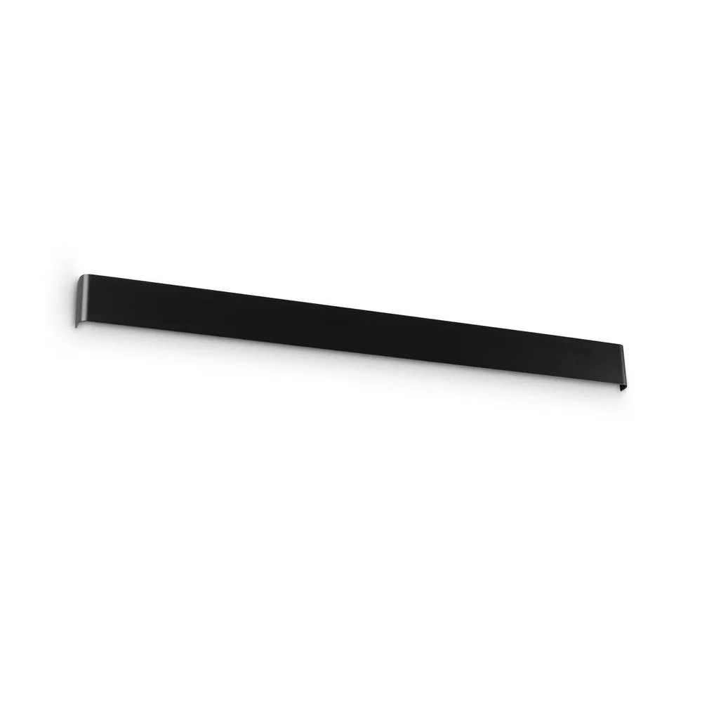 Netlighting Delta 110cm Up & Down Wall Lamp Black 8x G9
