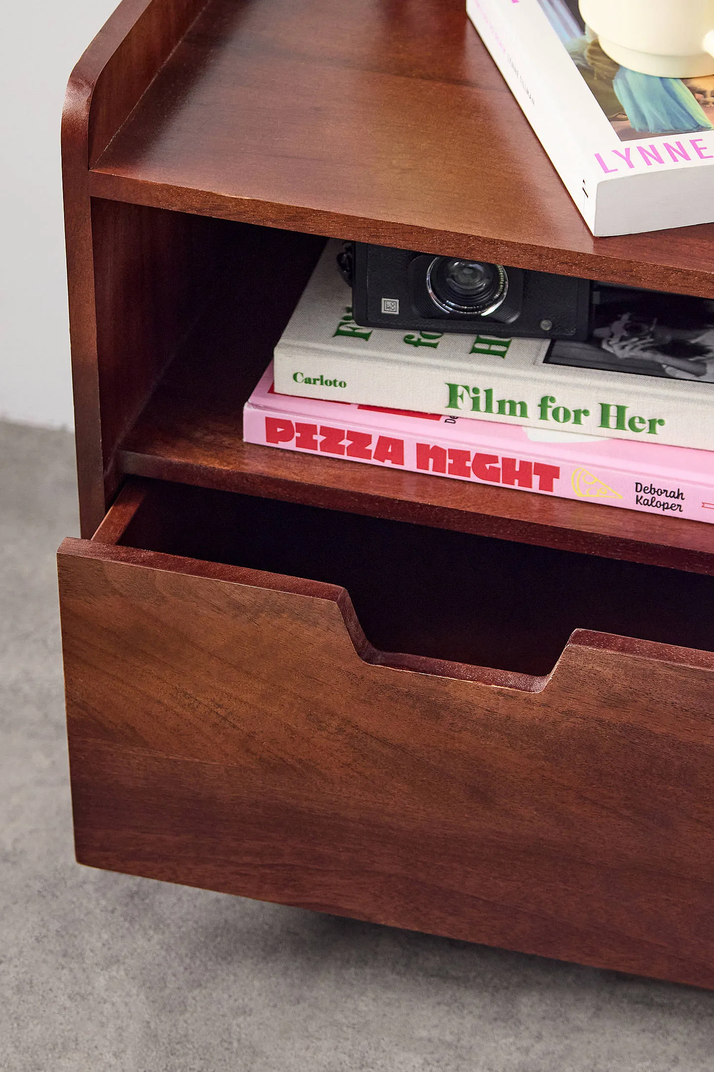 Casper Nightstand - Brown 2