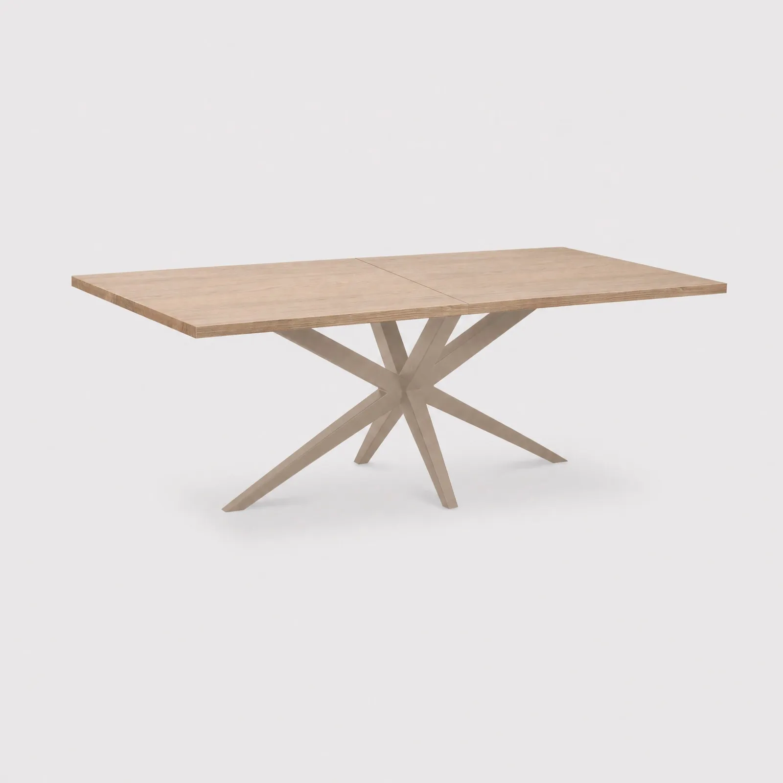 Shirland C Rectangular Extending Dining Table | Barker & Stonehouse