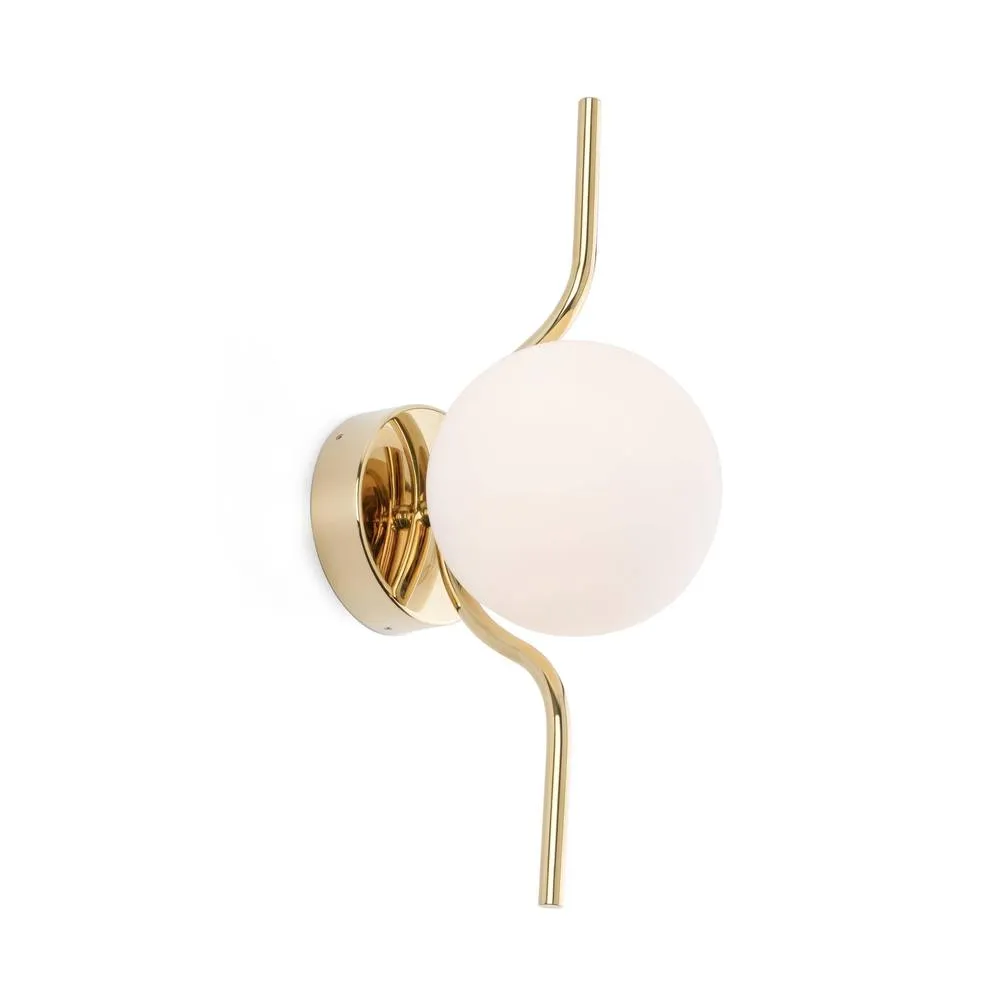 Netlighting Le Vita LED Wall Lamp Gold 6W 2700K