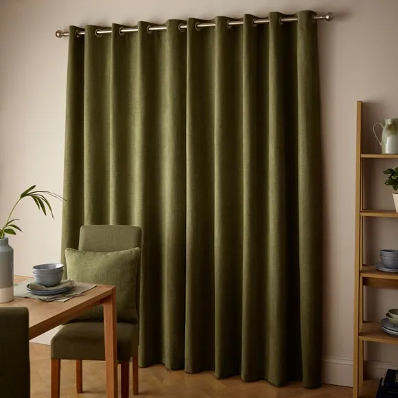 Wynter Thermal Eyelet Curtains 3