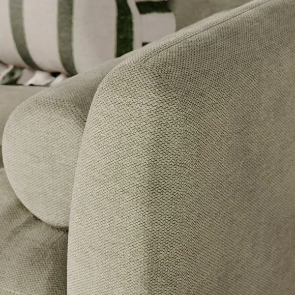 Max Soft Tonal Chenille Corner Storage Sofa Bed 4