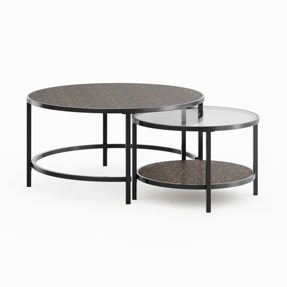 Sofia Round Coffee Tables 6