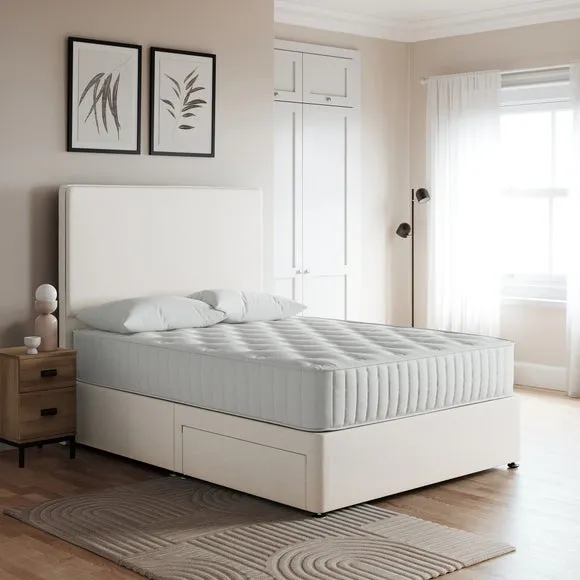 Luxury Divan Base, Linen 1