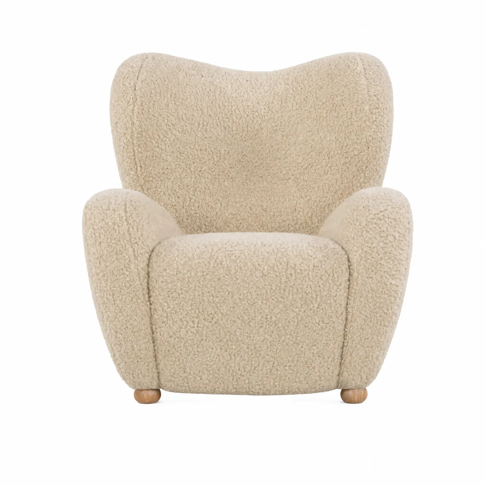 Clyde Armchair, Neutral Fabric | Barker & Stonehouse 3