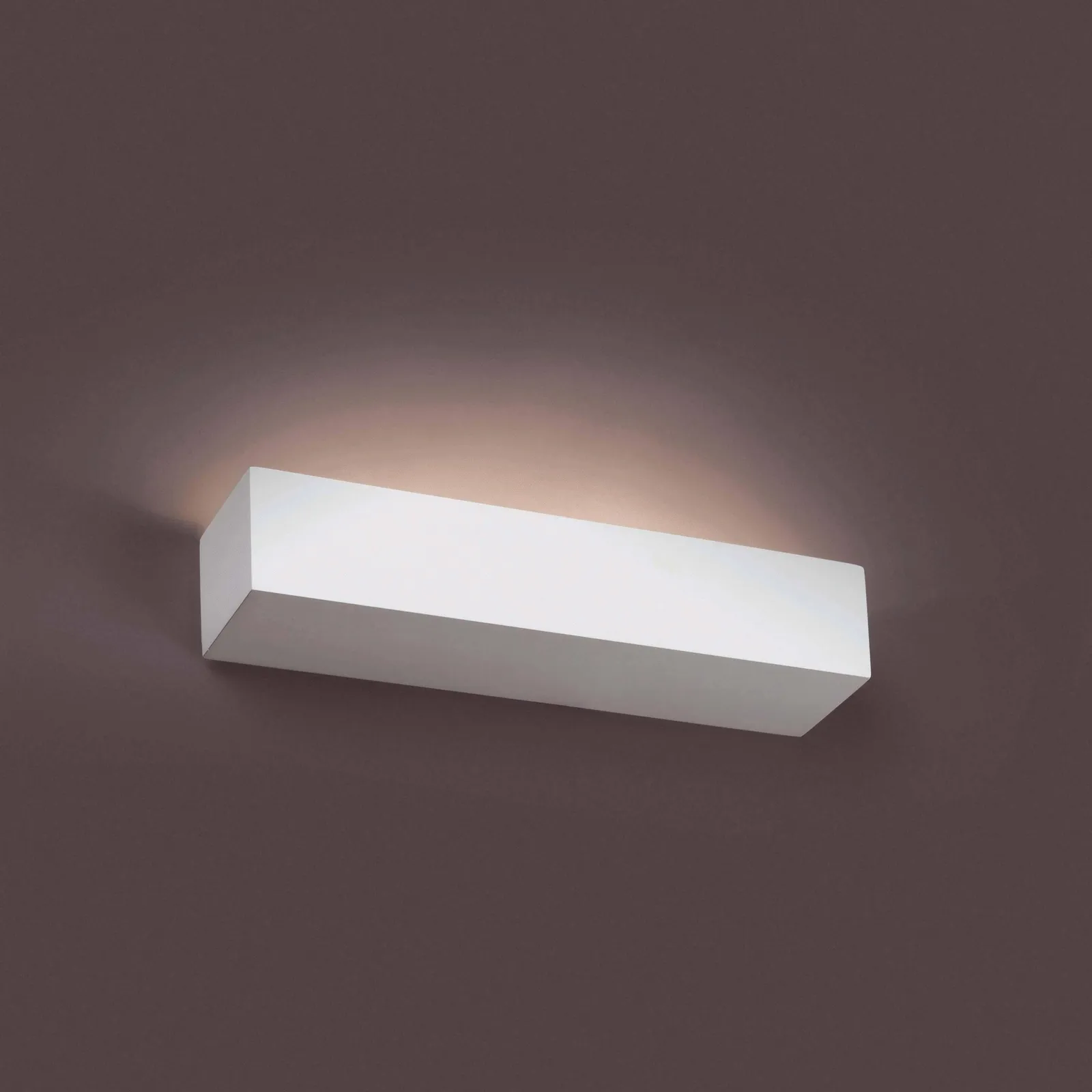 Netlighting Eaco 2 Light Indoor Large Wall Light White Plaster G9