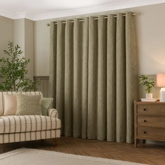 Ultimate Thermal Twill Eyelet Curtains 5