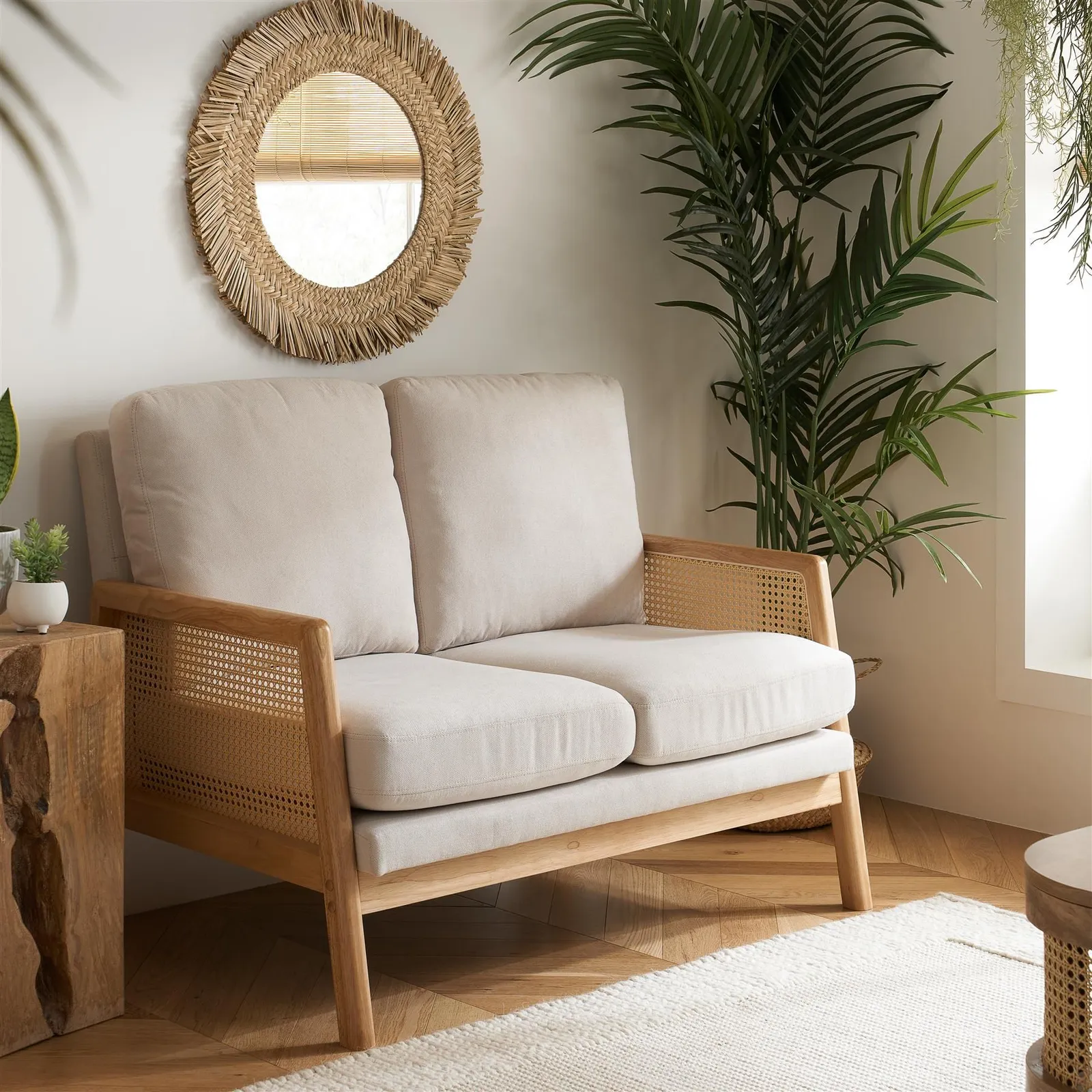 Birlea White 2 Seater 3 Seater & Chair Bundle Ida 3