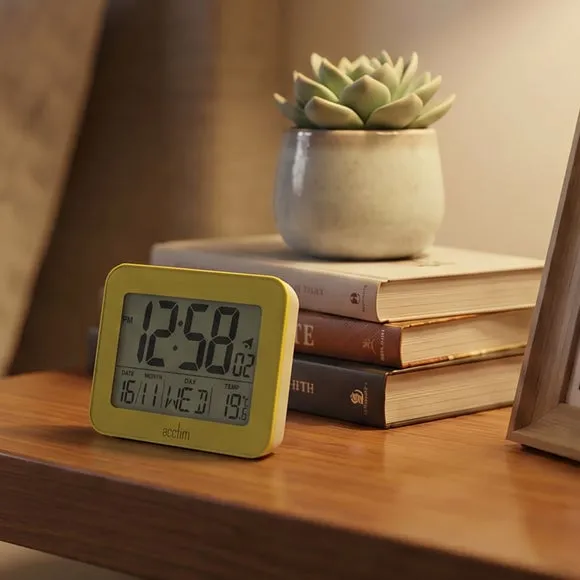 Acctim Otto Digital Alarm Clock