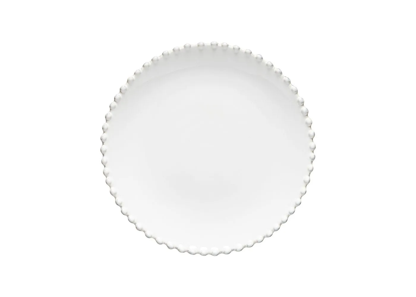 Costa Nova Pearl White Salad Plate