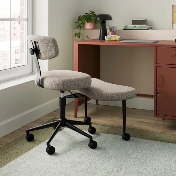 Maisie Meditation Boucle Office Chair 5