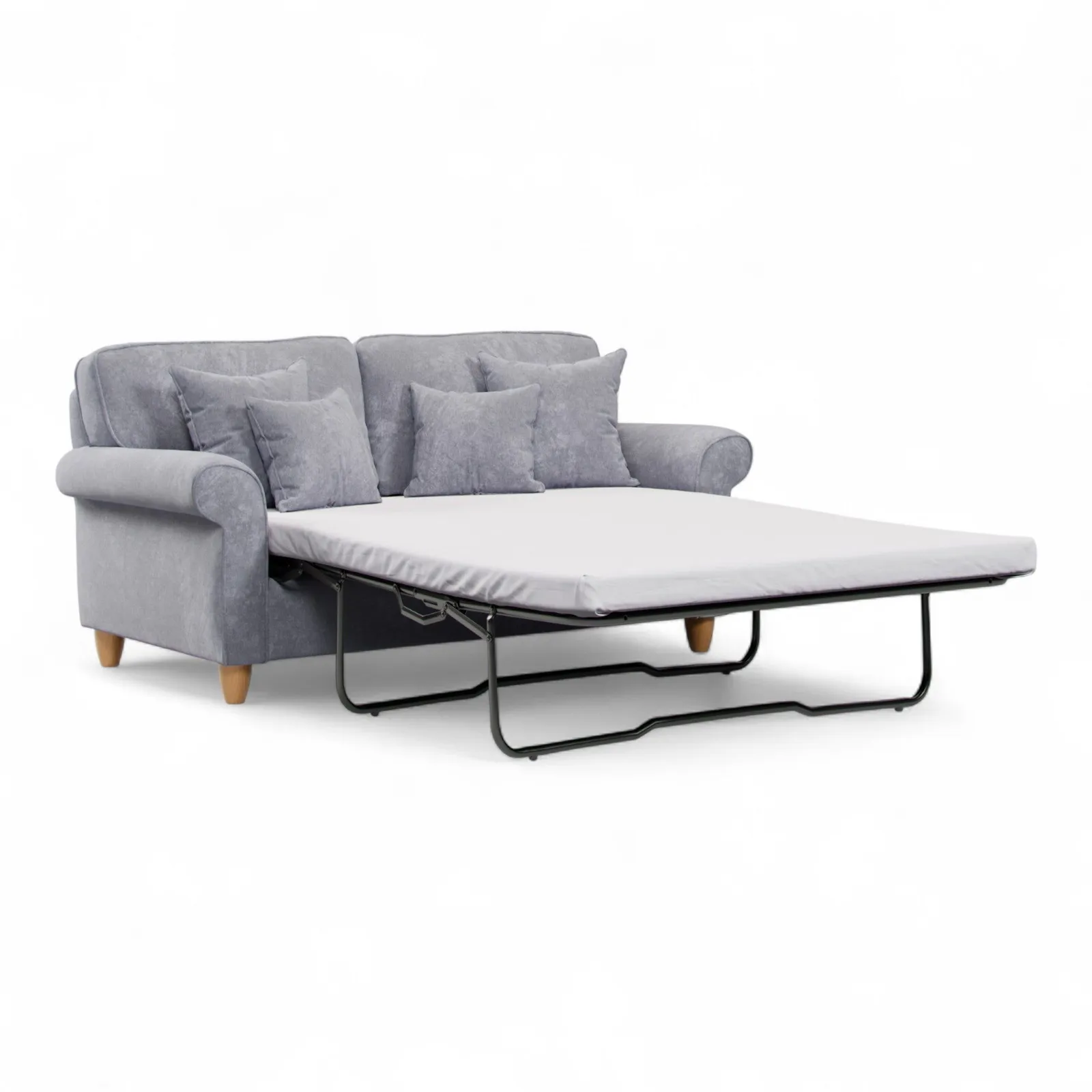 The Great Sofa Company Flora Sofa Bed Glory Anthracite in Mid Grey 2