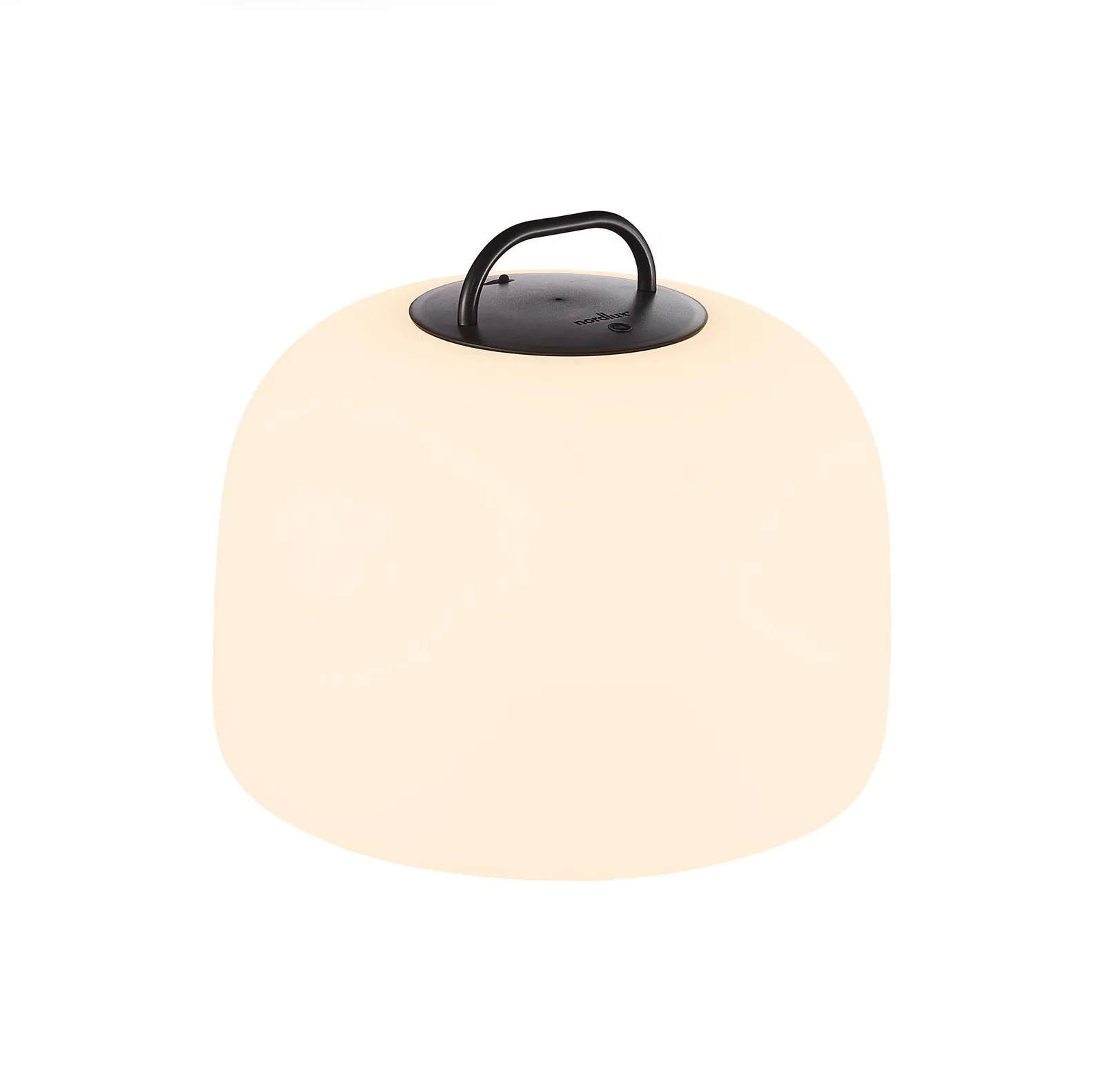Nordlux Kettle Outdoor Portable Light White Black Garden LED IP65 3StepDim