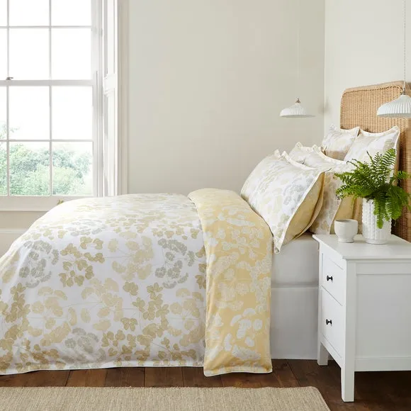 Dorma Daylesford 300 Thread Count 100% Cotton Sateen Duvet Cover & Pillowcase Set 5
