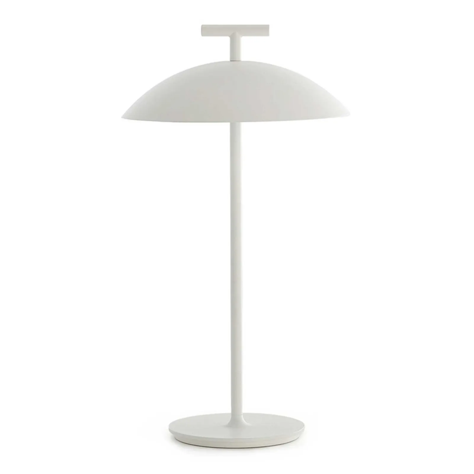 Kartell Mini Geen A Table Battery Lamp 20X36.5 White | Barker & Stonehouse