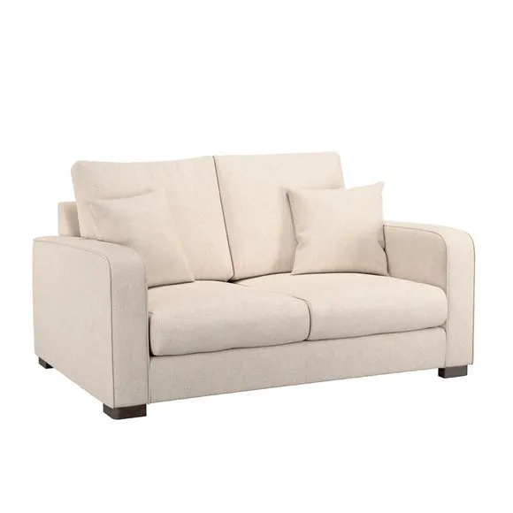 Carson Deep Sit Soft Texture 2 Seater Sofa 2