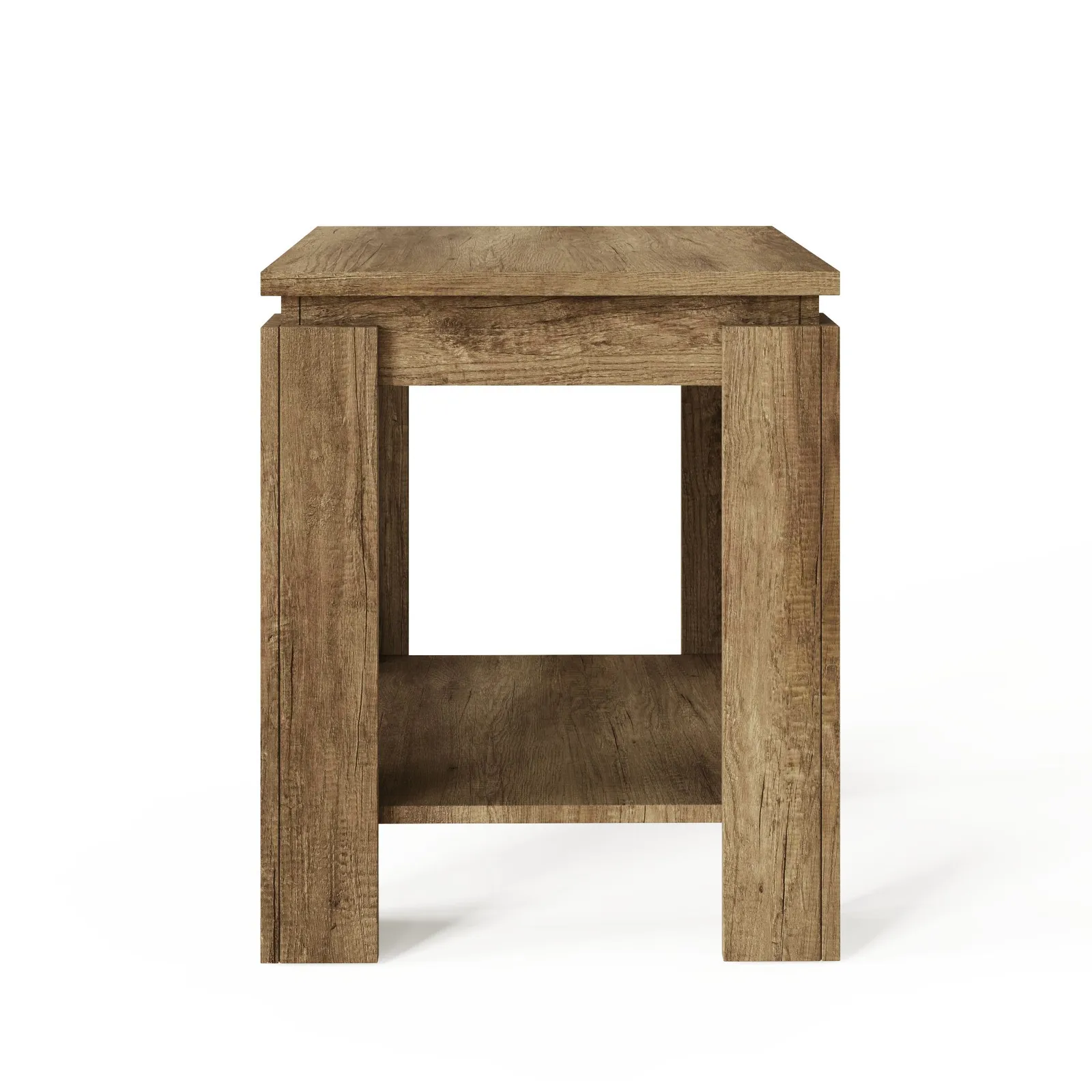 GFW Canyon Lamp Table in Light Oak 4