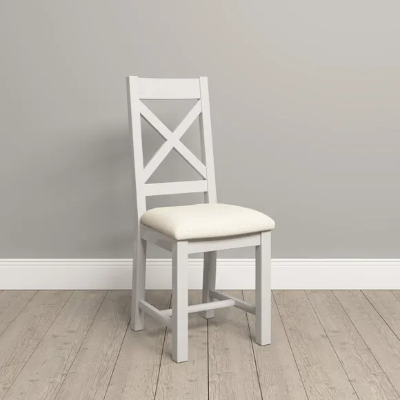 Windsor Set of 2 Cross Back Dining Chairs