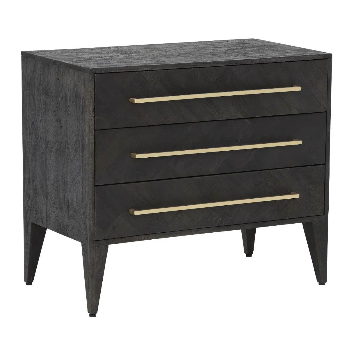 Onyx 3 Drawer Chest