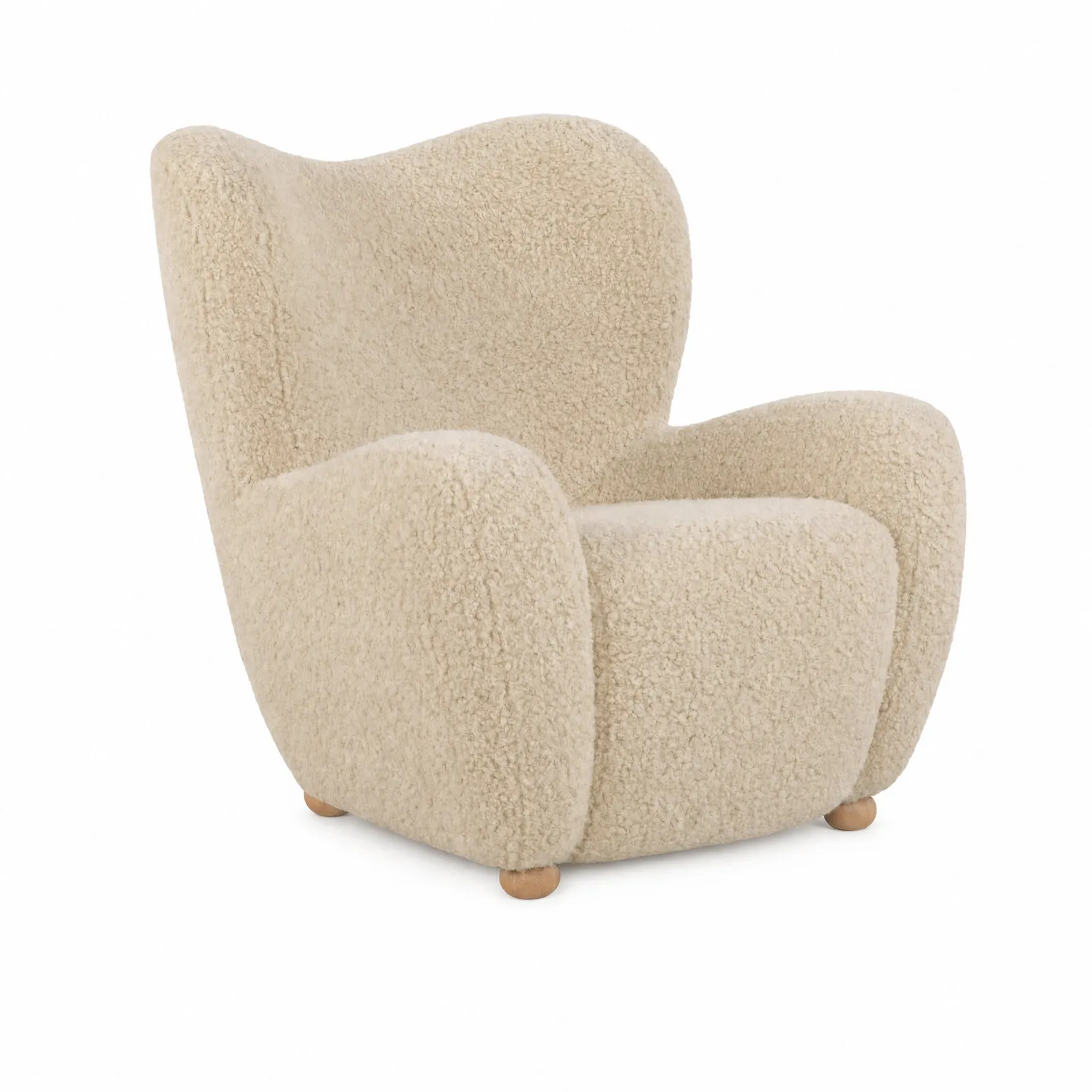 Clyde Armchair, Neutral Fabric | Barker & Stonehouse 4