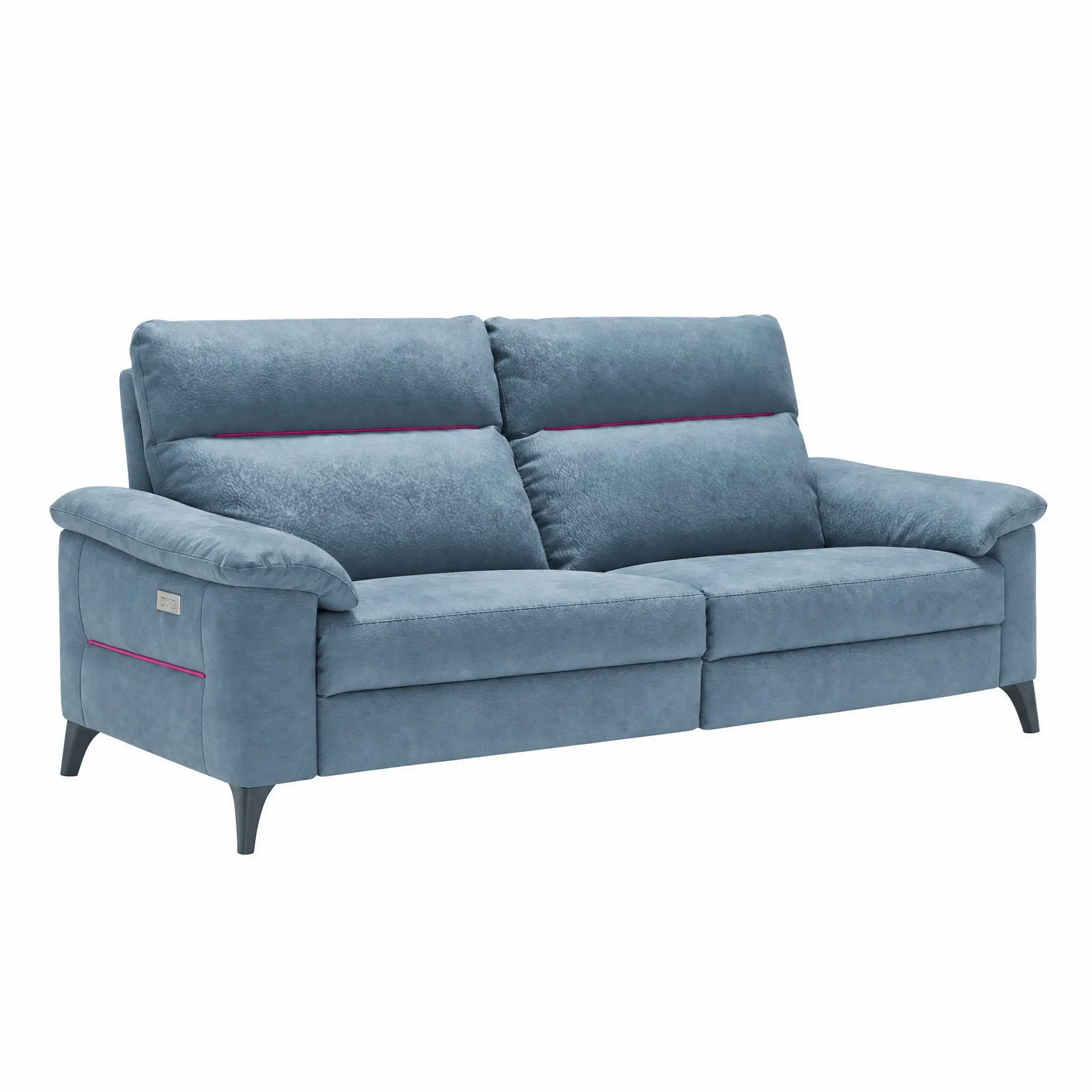 Roban 3 Seater Recliner Sofa Fabric | Barker & Stonehouse 2