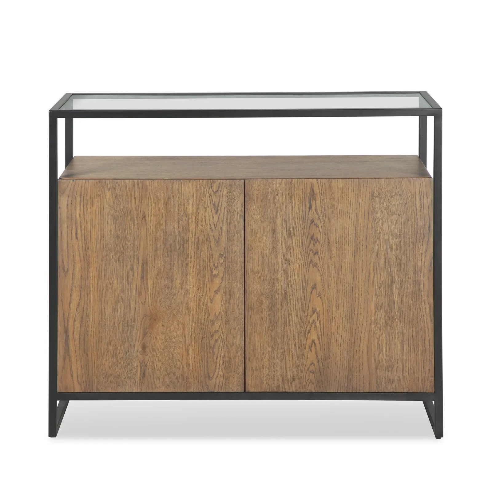 Dillon Sideboard Oak Brown and Grey
