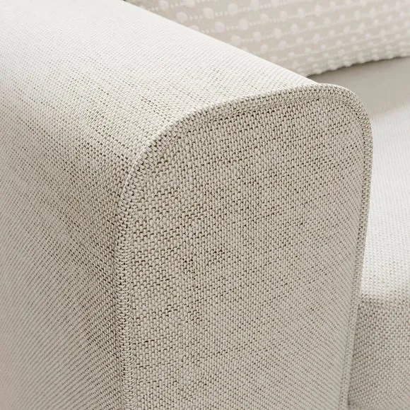 Abel Basketweave Reversible Corner Chaise Sofa 4