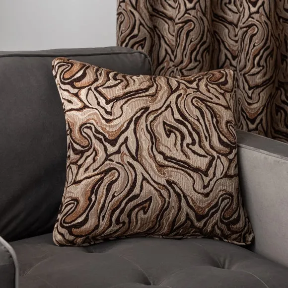 Magma Square Cushion
