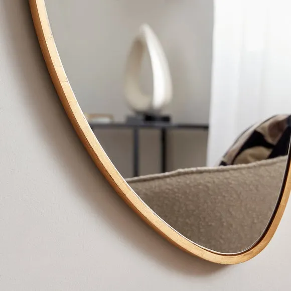 Pebble Abstract Wall Mirror 2