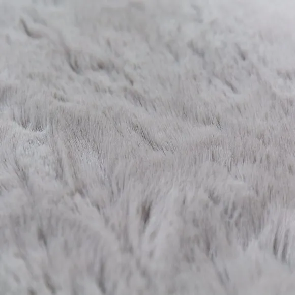 Ivy Luxury Supersoft Faux Fur Rug 2