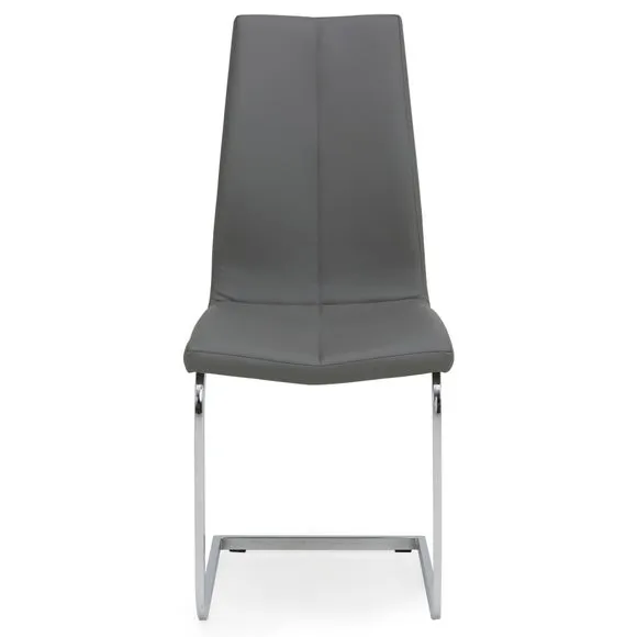 Set of 2 Jamison Dining Chairs, Faux Leather 4