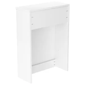 Newland White WC Unit With Top - 600mm 2