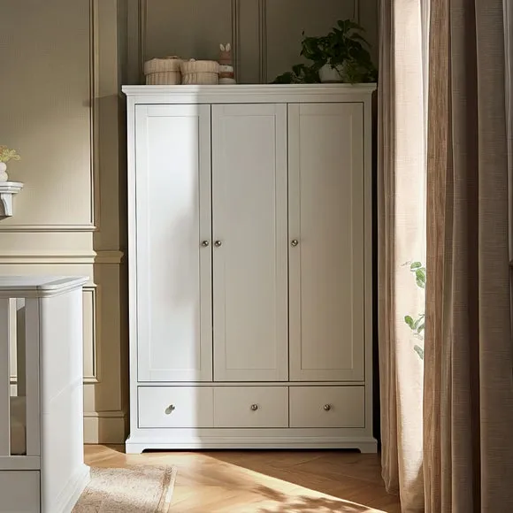 CuddleCo Beaumont Triple Wardrobe