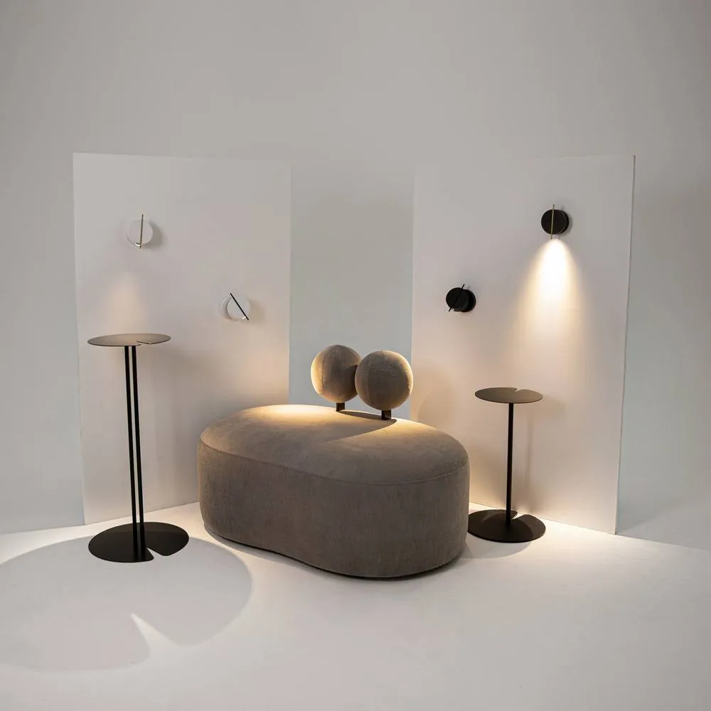 Netlighting Nuance Modern Integrated LED Wall Lamp Black 3000K 200lm 2