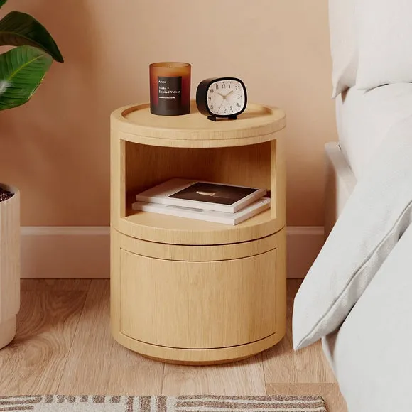 Marcia Twist Bedside Table