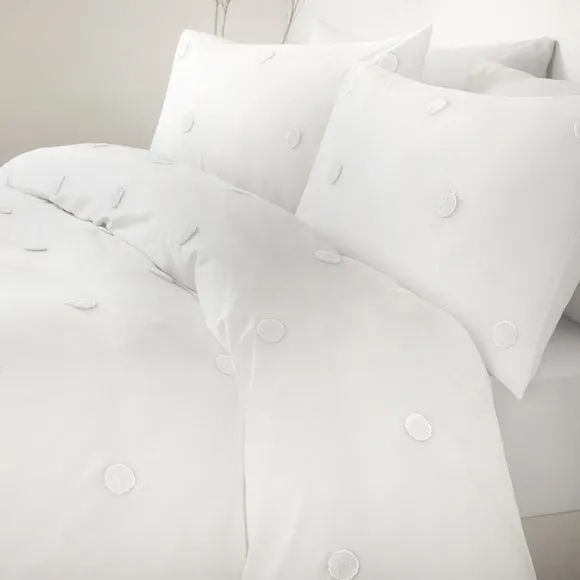 Appletree Dot 100% Cotton Duvet Cover and Pillowcase Set 2