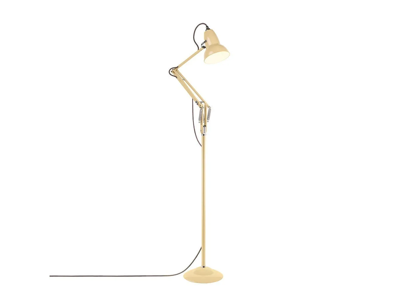 Anglepoise Original 1227 Floor Lamp National Trust Buttermilk 1