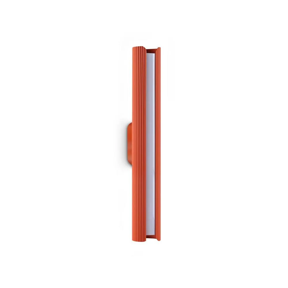 Netlighting Dorica Integrated LED Wall Lamp Orange 930lm 3000K