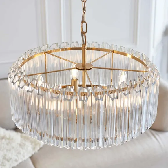 Vogue Victoria 5 Light Adjustable Chandelier 2