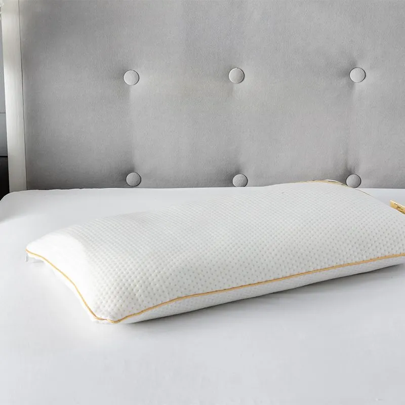 Snug City Memory Foam Pillow Neck Support Orthopaedic Pillow in White