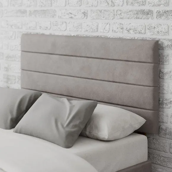 Kelly Plush Velvet Headboard 1