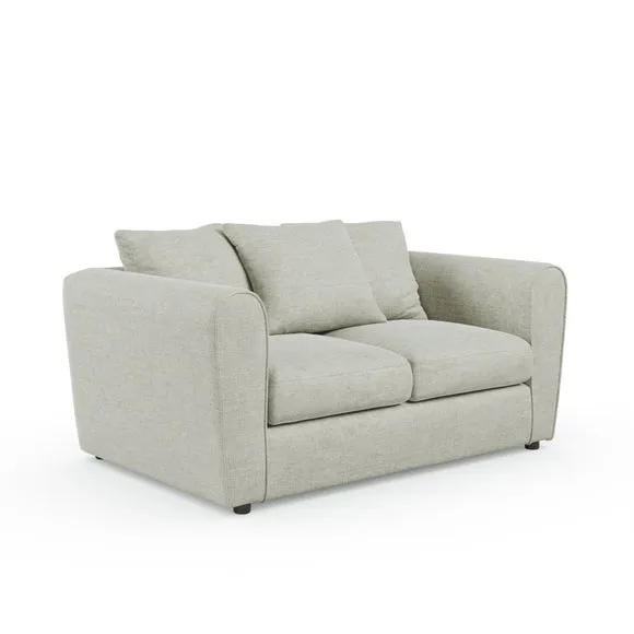 Blake Curved Arm Chunky Chenille 2 Seater Sofa 6