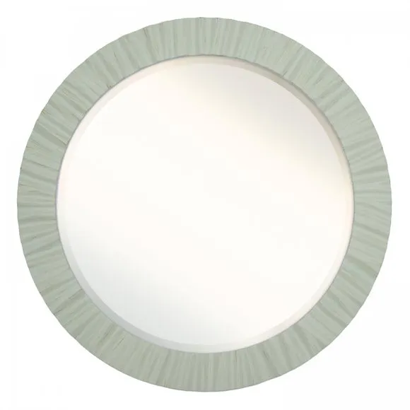 Cedar and Sage Dales Round Wall Mirror 3