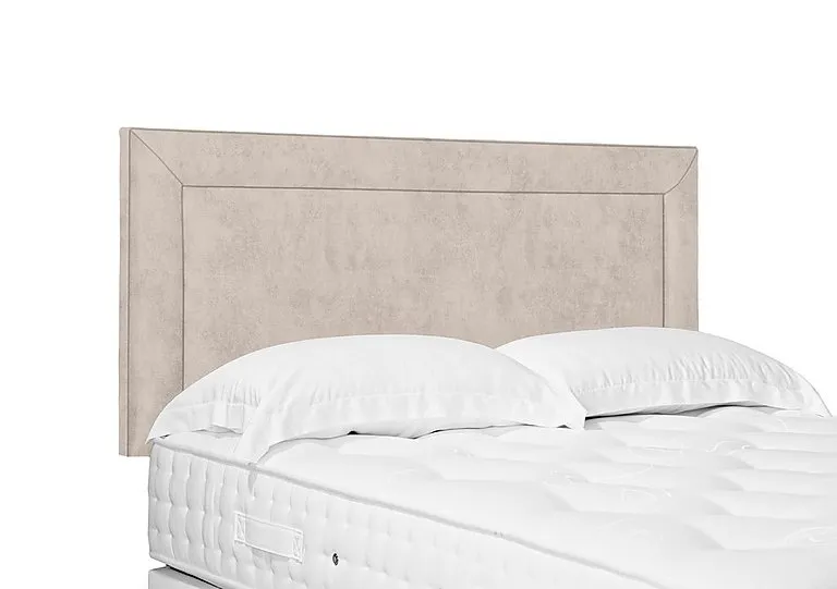 Artisan Collection Foley Standard Strutted Headboard - Single - Sandstone Pearl