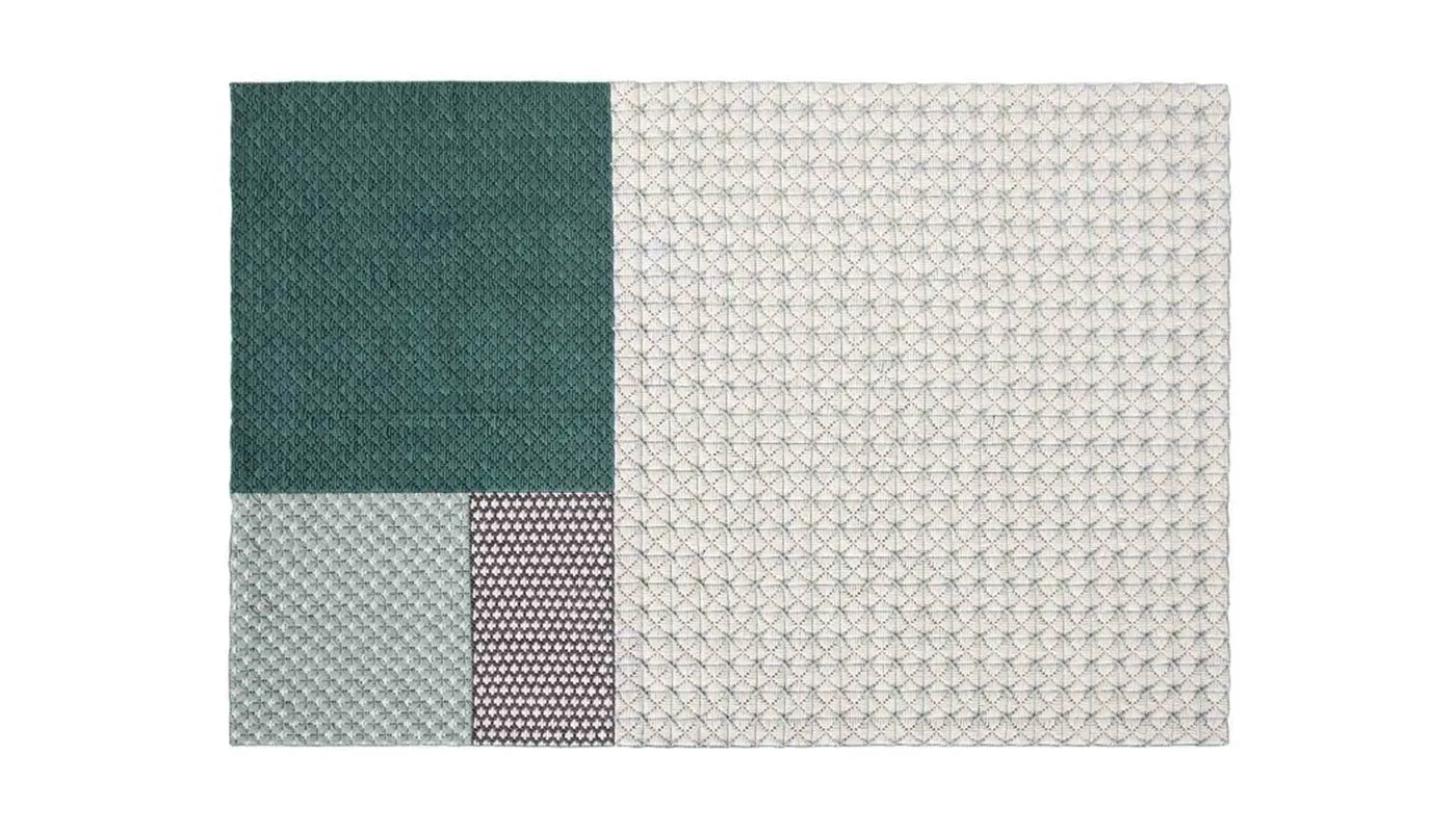 Gandia Blasco Silai Rug 170 X 240CM Green